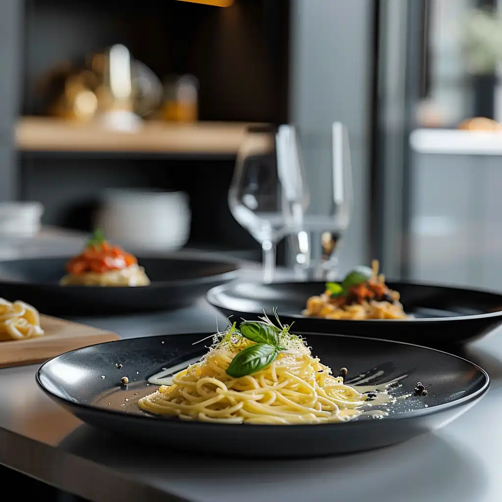 De Kunst van Pasta Serveren: Juiste Borden