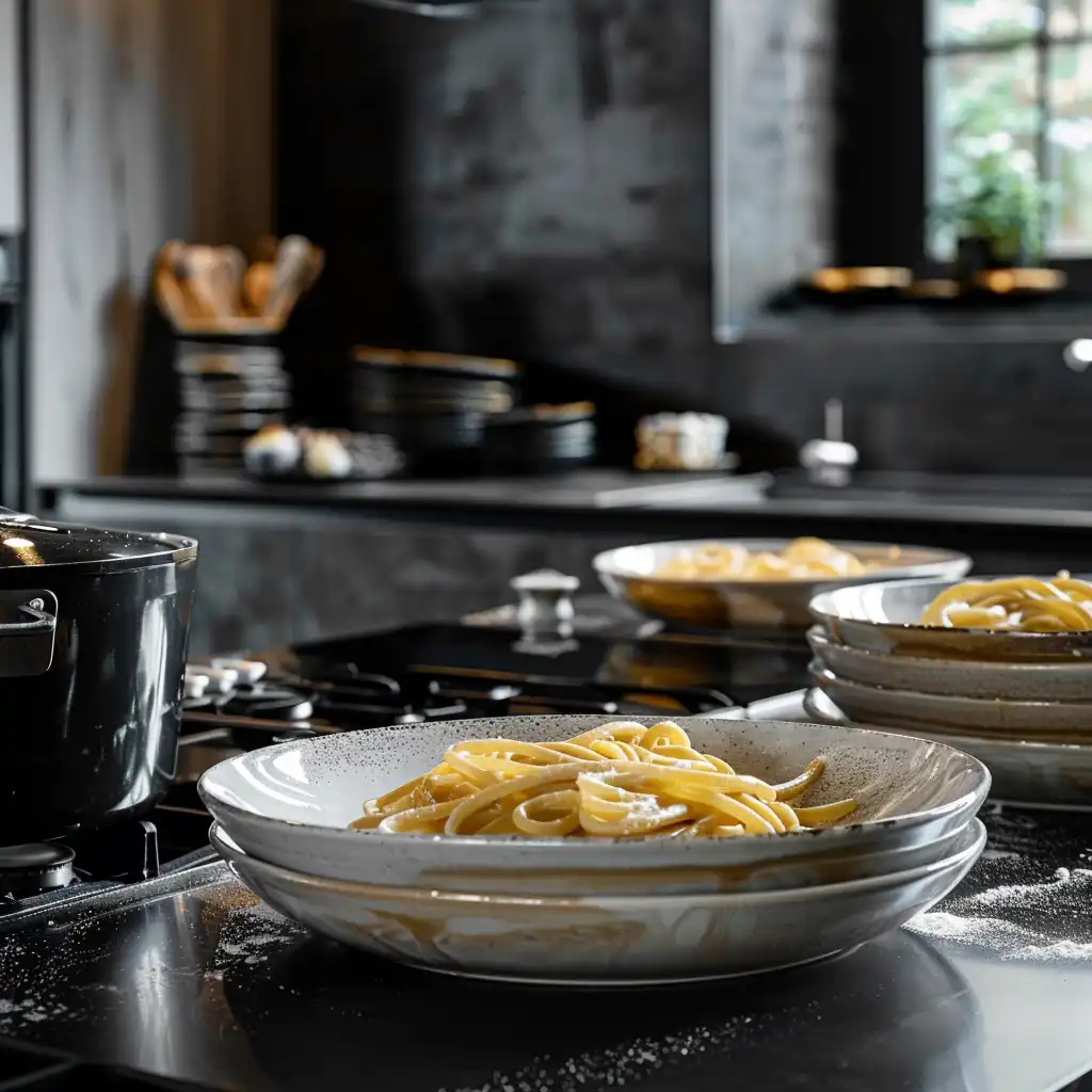 Design Pastaborden voor Thuischefs