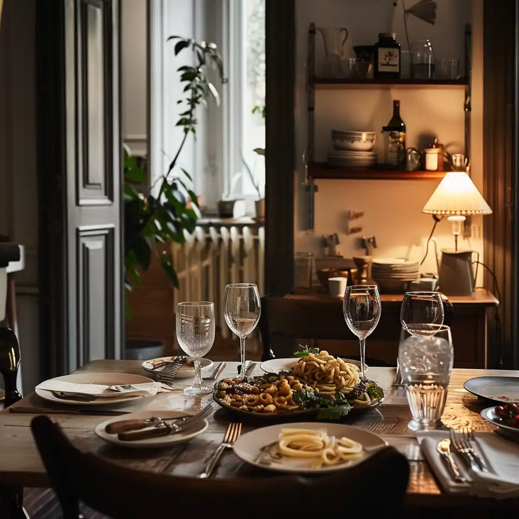 Italiaanse Avonden: Pastaborden in Stijl