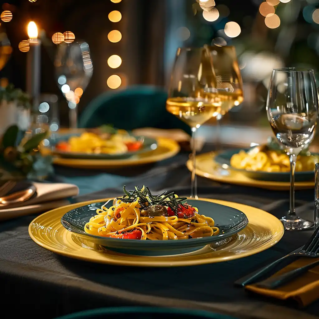 Stijlvolle Pastaborden: Upgrade je Eettafel