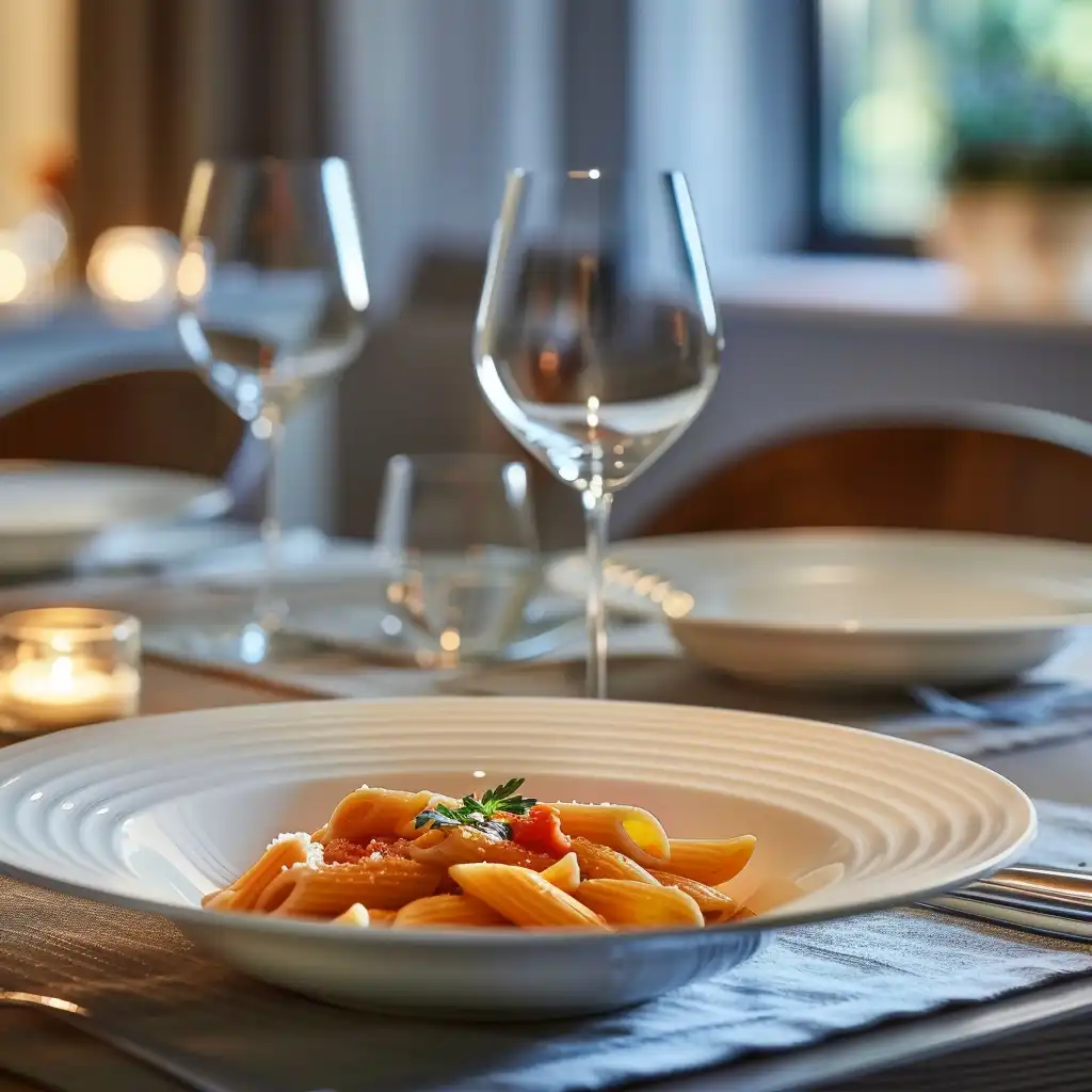Elegante Pastaschalen voor Elke Gelegenheid